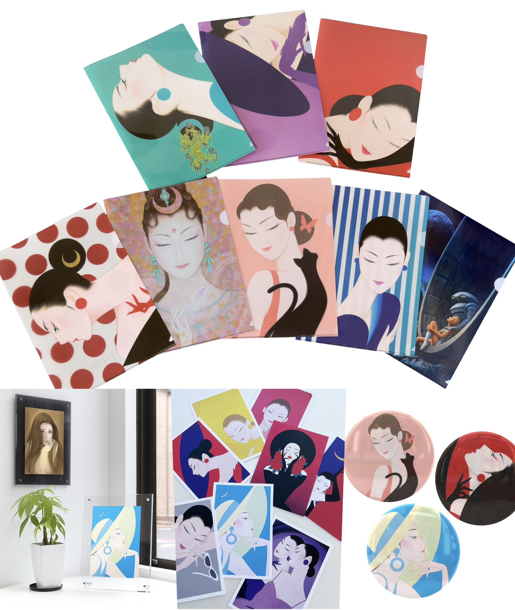 鶴田一郎ギャラリー【公式】 (@tsuruta_bijinga) / X