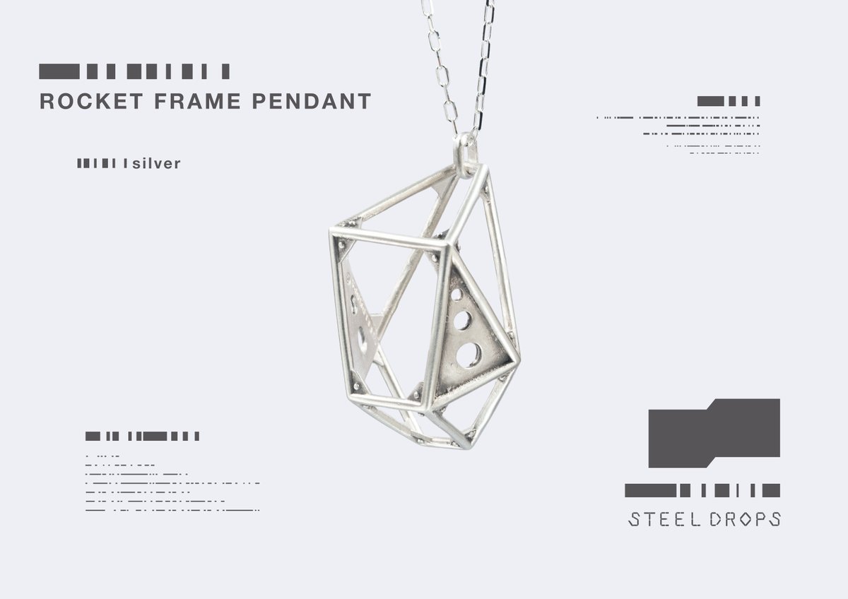 アクセサリー STEEL DROPS INTERFACE NECKLACE STEEL DROPS on X: 
