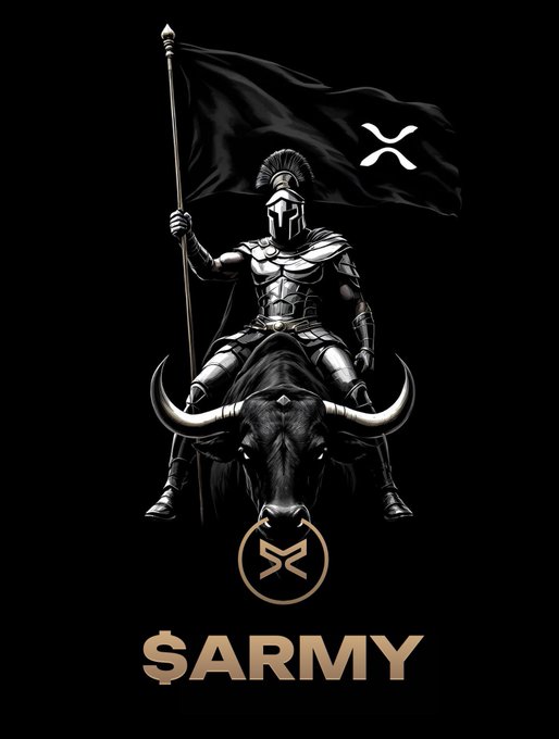 <a href="/AllMySats/">AllMySats 🪐 🧪</a> <a href="/LeonidasNFT/">Leonidas 🧡 $DOG</a> i like that you are bulish like #xrp army <a href="/ARMY_XRP589/">$ARMY</a> best meme on #xrpl to 100x or 1000x #nfa i hold $army to billions only 20 million mc ath was 120 million or something next one we going to billions probably soon after this news about case being dismissed finally