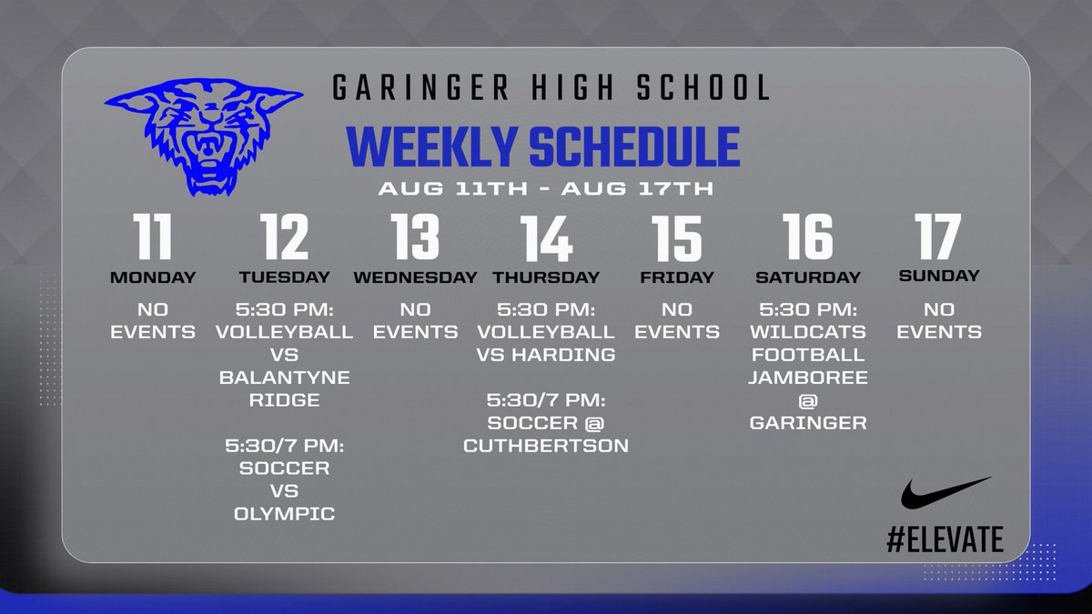 ghsathletics01's tweet image. WELCOME BACK!  The 2025-26 season is ready to kick off next week.  Volleyball and soccer have home games this Tuesday and Thursday.  Come check them out.  Tickets can be purchased using the @gofanhs app.  We are. Ack baby!  Let’s GO!  #GOCATS #ELEVATE