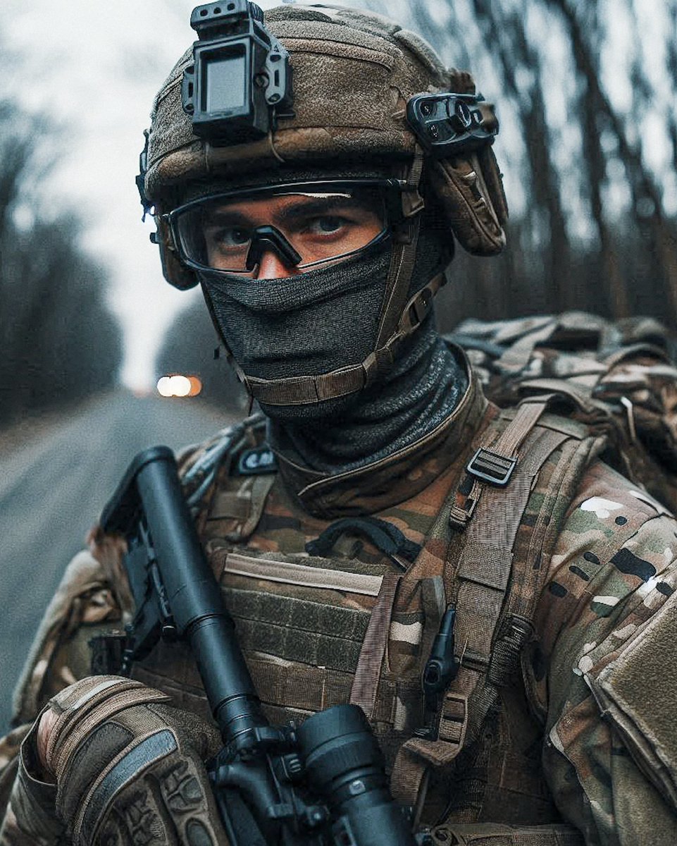 Helmet ✅️
Eyepro ✅️
Uniform and combat gear ✅️
Let's roll!