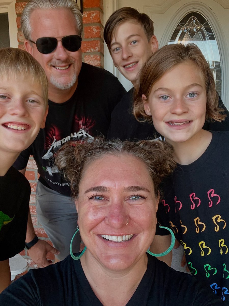 Today was the first day our whole team was healthy enough to make it to school this year!
The kids are all together again in middle school in 6th and 7th grades.
<a href="/Coachshawb/">Bryan Shaw</a>