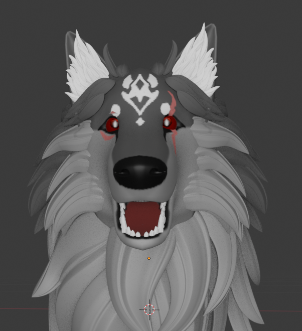 A bit more accurate now. It is still far from done, but I gotta figure out how I want to fix it. The curve hairs might be too much or something... 🤔

#indiedev #indiegame #IndieGameDev #gamedev #gamedevelopment #gamedevs #GameDesign