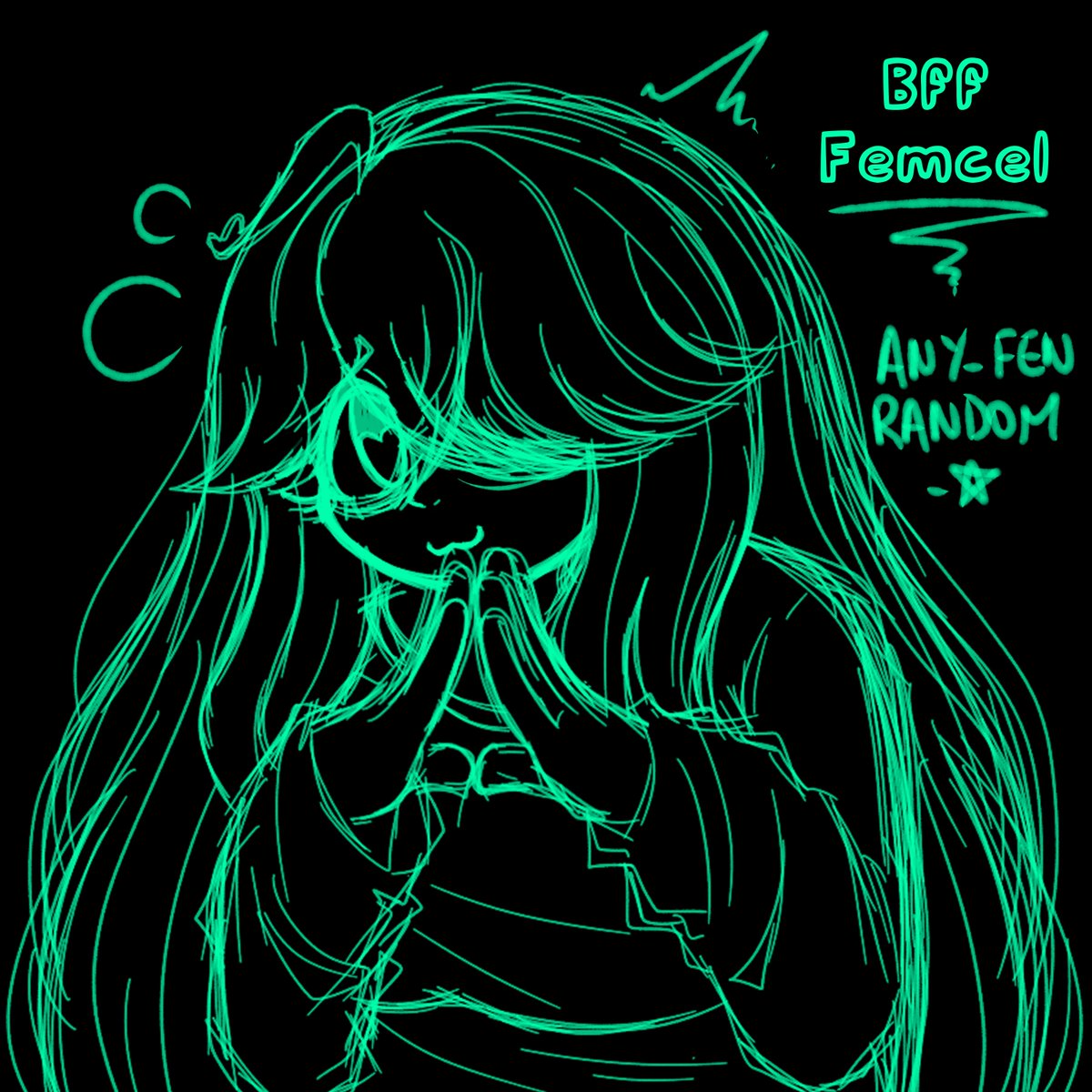 Bff Femcel uwu
#digitalartist #arttwt #Oc #digitalart #originacharacter