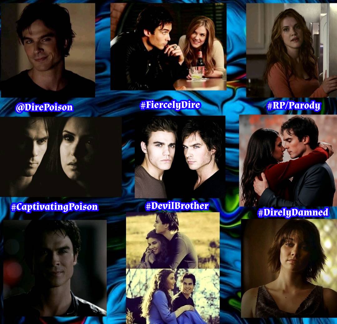 DirePoison's tweet image. Damon 'Dire' Salvatore
#RP21+

"I'm the monster that lurks in the shadows...the nightmare you were always warned about."

&amp;gt;&amp;gt; Detailed Veteran Writer
&amp;gt;&amp;gt; Descriptive
&amp;gt;&amp;gt; Semi Active/Slow Replies
&amp;gt;&amp;gt; Dms opened/RP on TL
&amp;gt;&amp;gt; Alter of #DevilBrother

❤ &amp;amp; 🔃 for this murderous menace!