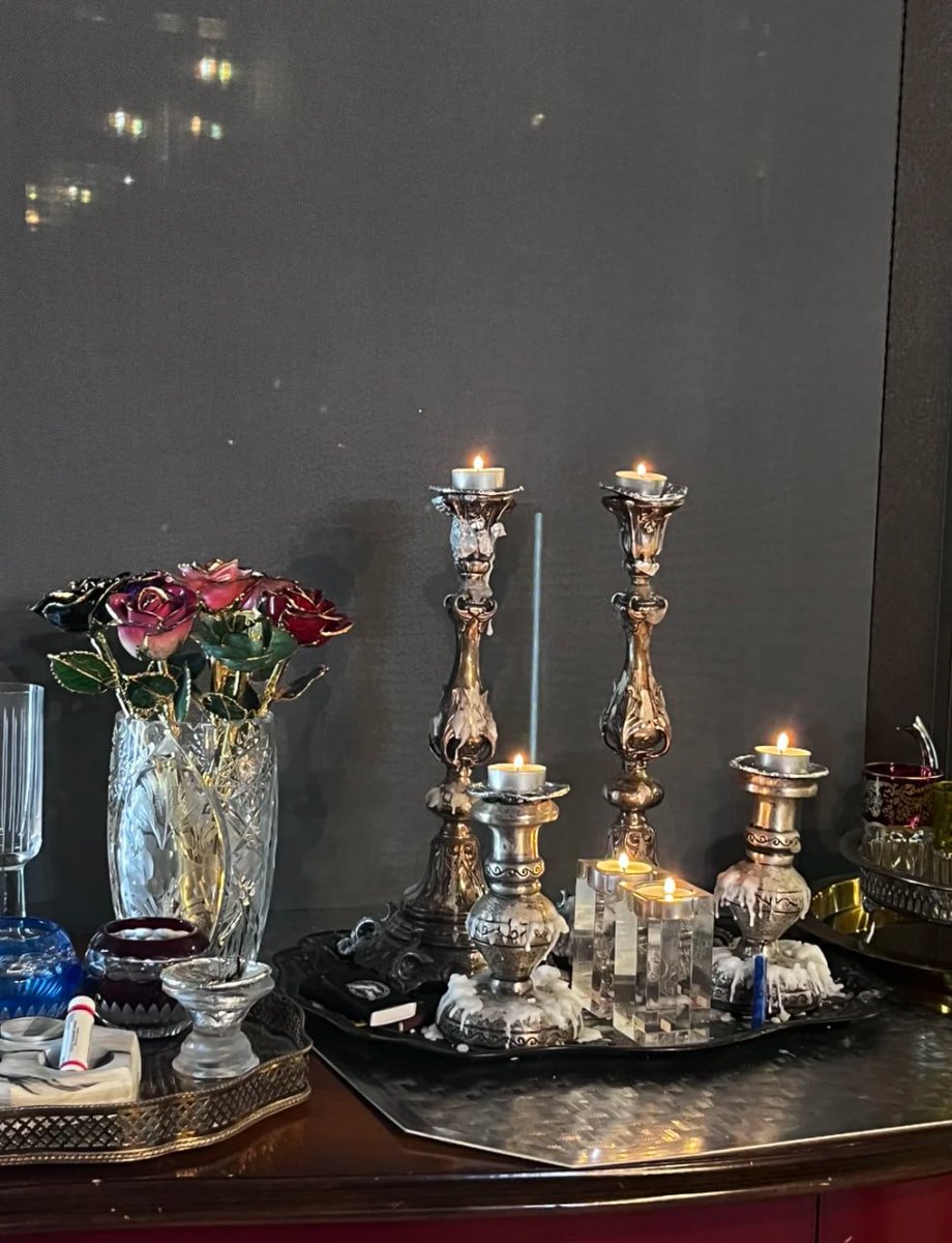 realFounder_'s tweet photo. As Shabbat approaches, the world outside feels a little quieter, as if it knows to pause. The table is set, the wine is ready, and the soft glow of candles will soon fill the room. It’s more than a meal — it’s a moment when time slows down, when stories from generations past find their way into the present. In this pause, there’s gratitude, connection, and the kind of peace that never goes out of style.