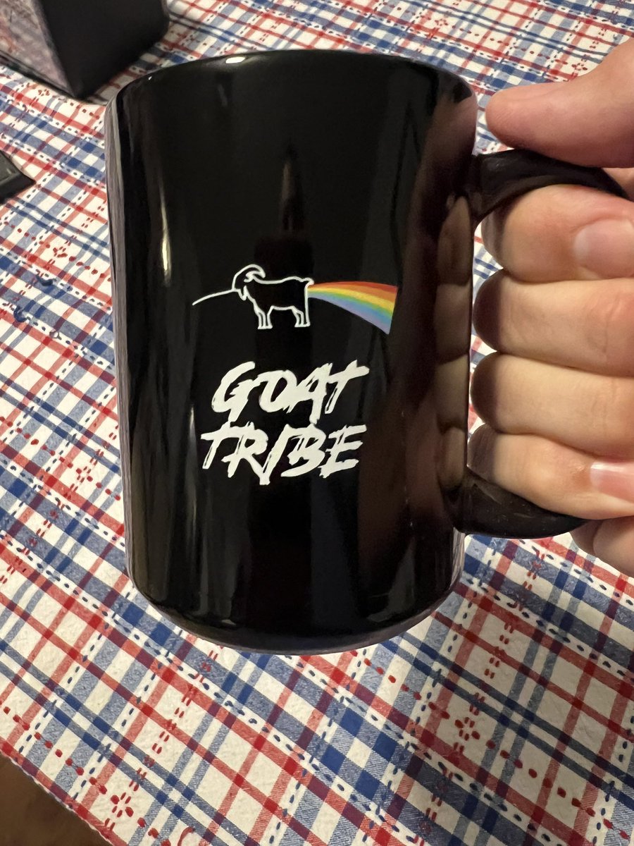 cryptopaulie.base.eth 🛟 (@paulperotti31) on Twitter photo So I’m at a loss for words I knew I had a <a href="/adaGOATS/">GOAT Tribe 🐐</a> hat coming in the mail per my conversation with <a href="/BigDrew369/">Big Drew 🐐</a>
But I had no clue that this was coming as well!!!!
FcKn HUGE THANK YOU DREW & TEAM
Can I get a GM “Goat Morning”!!!!! So I’m at a loss for words I knew I had a <a href="/adaGOATS/">GOAT Tribe 🐐</a> hat coming in the mail per my conversation with <a href="/BigDrew369/">Big Drew 🐐</a>
But I had no clue that this was coming as well!!!!
FcKn HUGE THANK YOU DREW & TEAM
Can I get a GM “Goat Morning”!!!!!