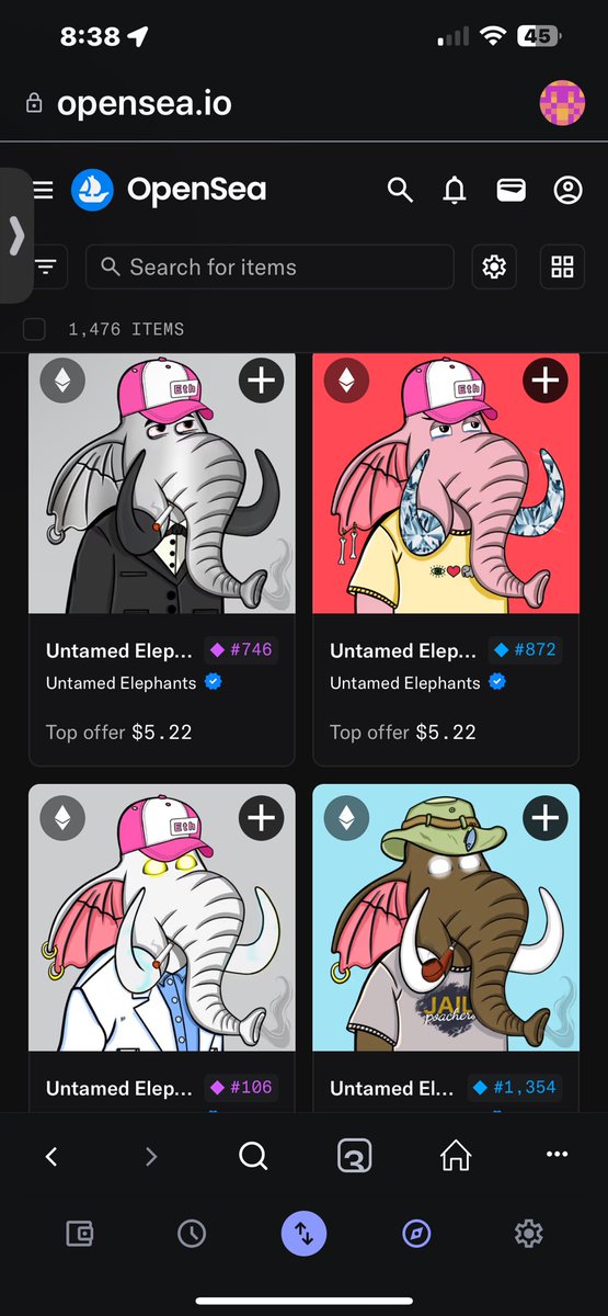 JESTR⭕️C (@jestroc) on Twitter photo I herd you guys like elephants go check out <a href="/untamedphants/">Untamed Elephants</a> some heaters still on the floor after my sweep stay tuned for stampede sunday coming back to X this weekend come join our herd and help elephants they need our help I herd you guys like elephants go check out <a href="/untamedphants/">Untamed Elephants</a> some heaters still on the floor after my sweep stay tuned for stampede sunday coming back to X this weekend come join our herd and help elephants they need our help