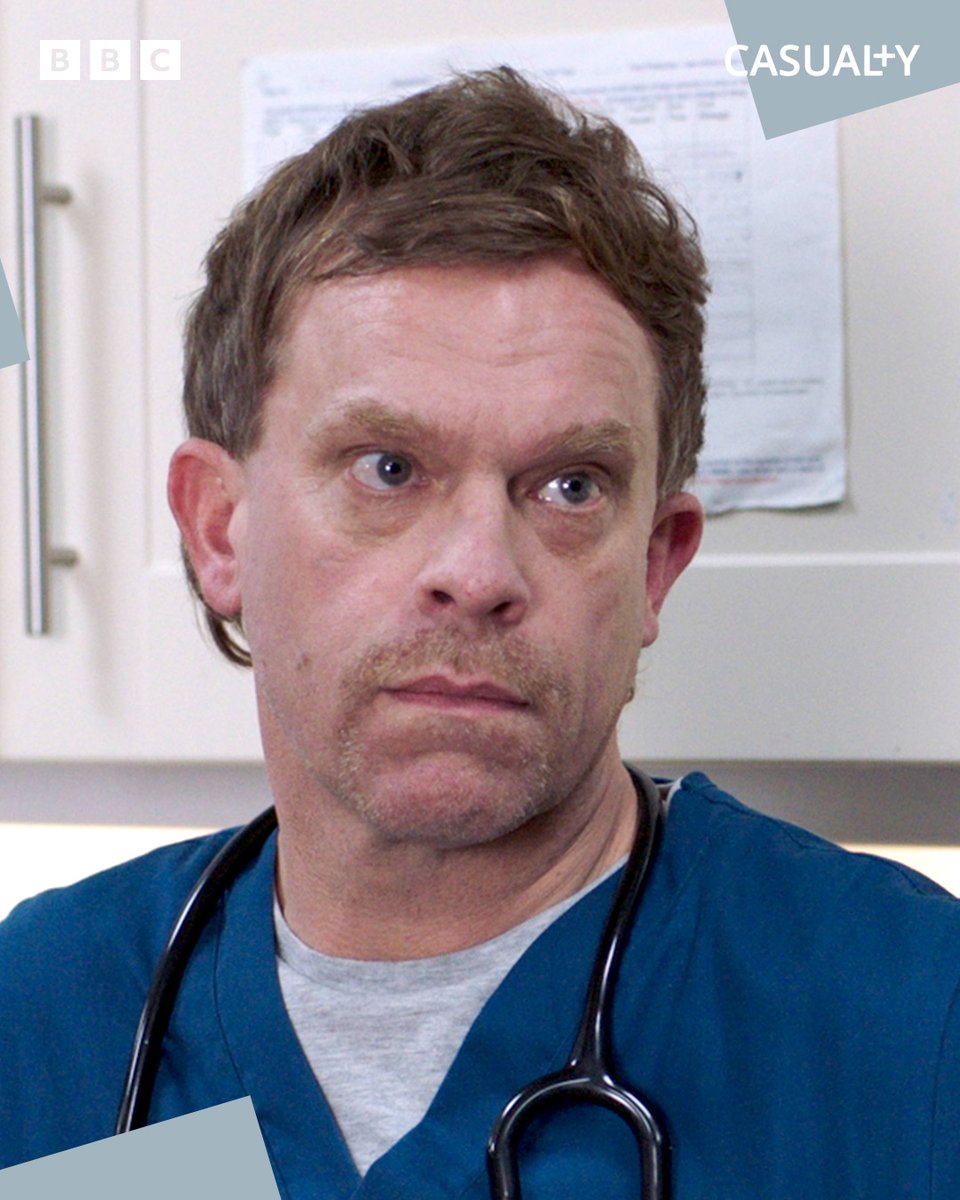 BBC Casualty tweet media