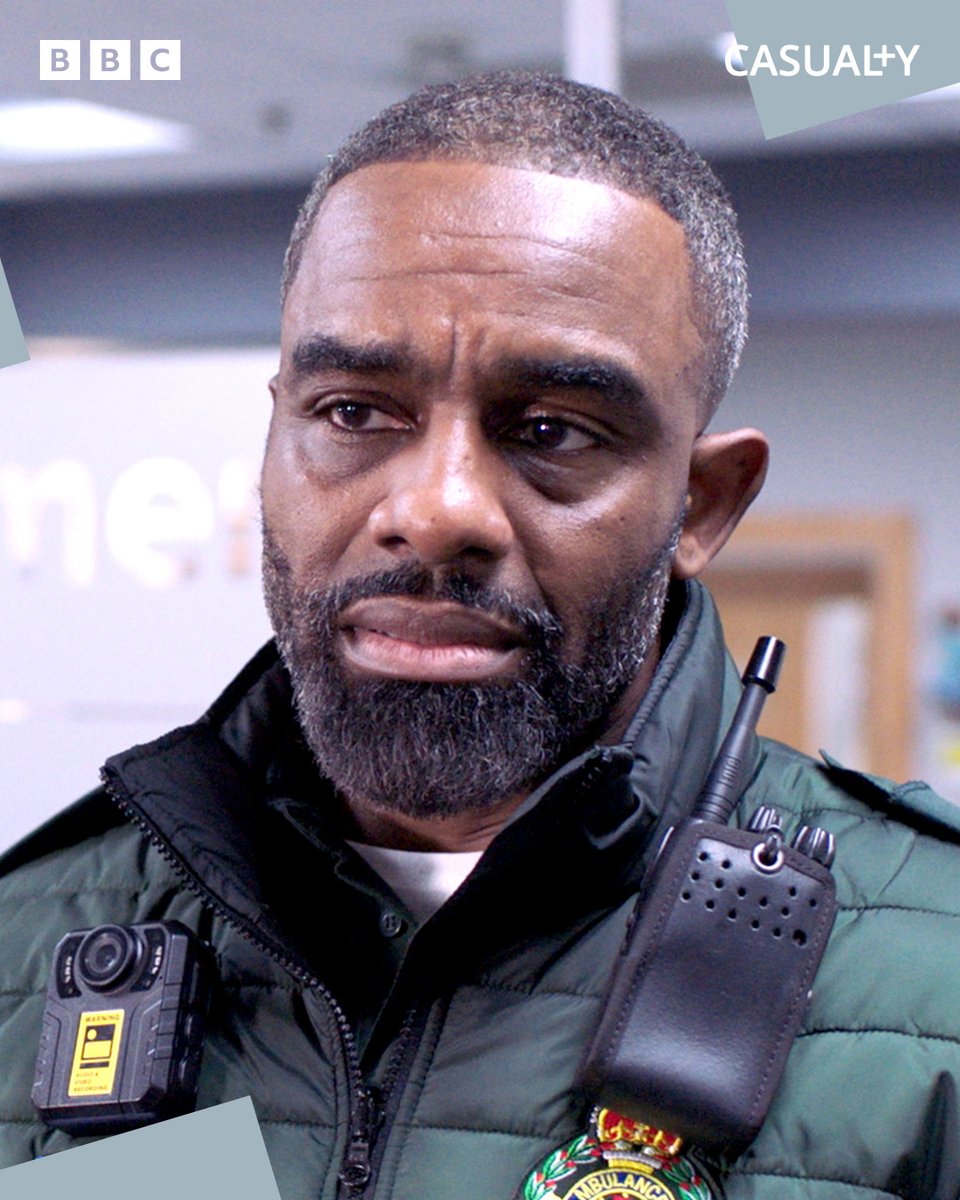 BBC Casualty tweet media