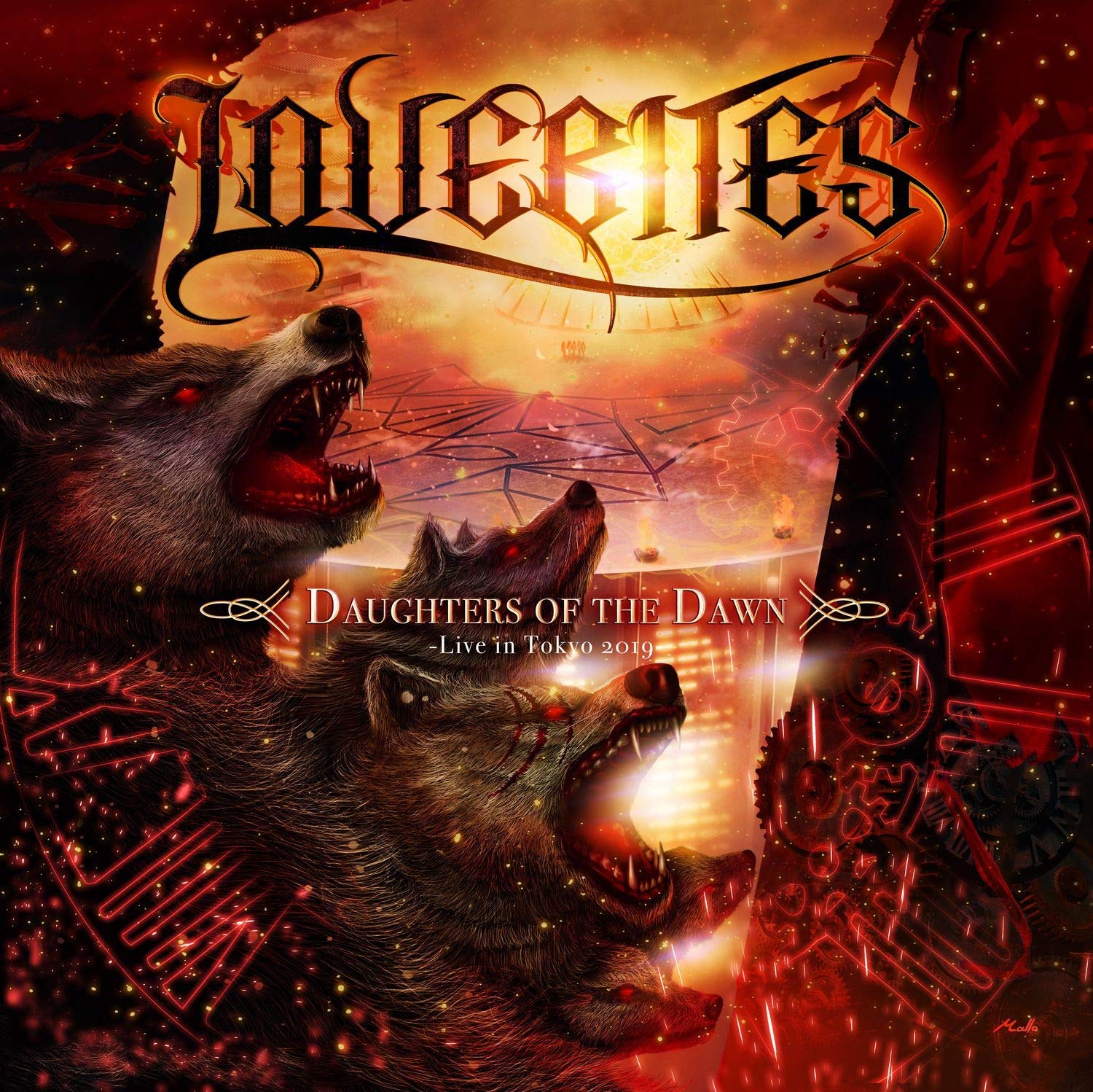 LOVEBITES CLOCKWORK IMMORTALITY アナログ未開封 Amazon.co.jp: CLOCKWORK IMMORTALITY: ミュージック