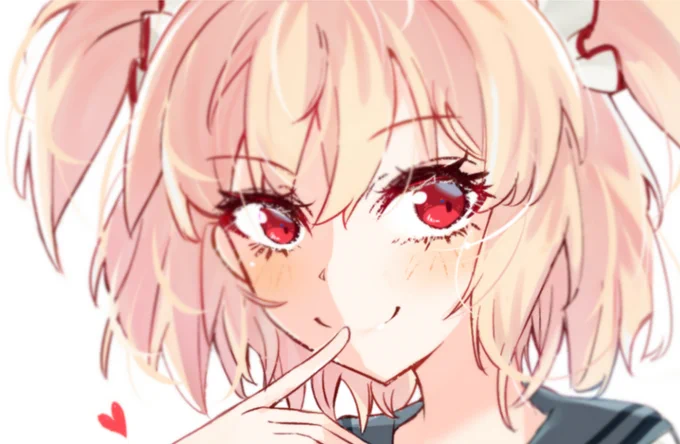 梨花っぺ仕上げました #マギレコ #まどドラ