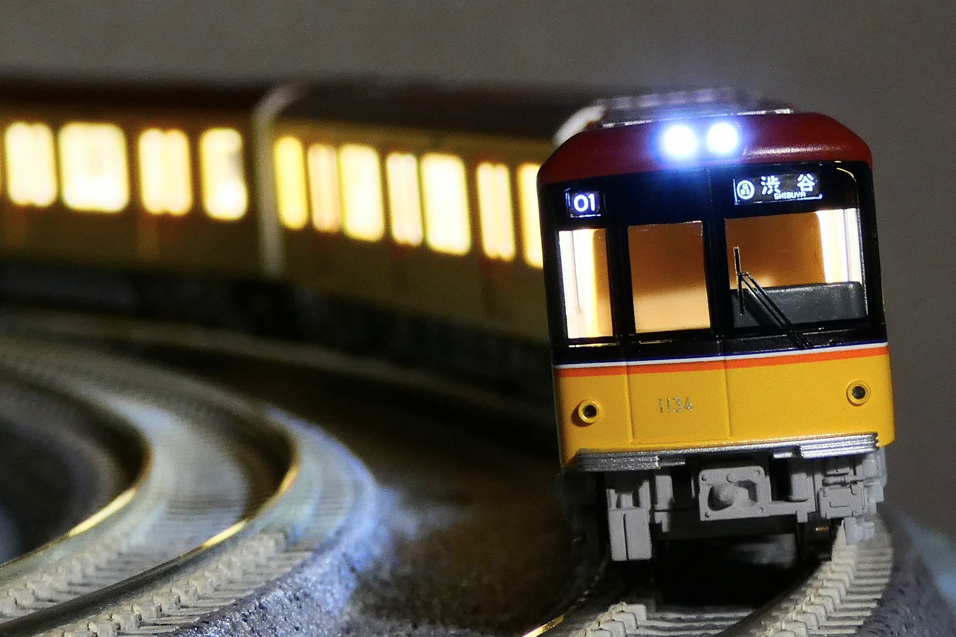 ポポンデッタ 東京メトロ銀座線1000系 特別仕様車 1140F レトロなのに最新型な銀座線がやってきた！/ポポンデッタ東京