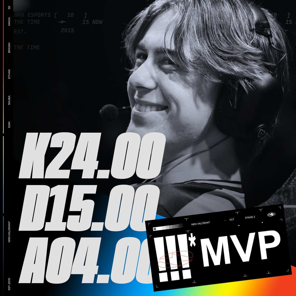 NRGgg's tweet photo. 3 Aces?

Yea, that's our MVP @madafps https://t.co/hRdJTcEzZe