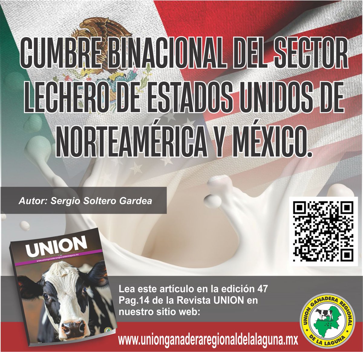 Las mejores investigaciones plasmadas en artículos que pueden incrementar el rendimiento en su establo lechero, escritos solo por profesionales en la materia, encuéntralos en  unionganaderaregionaldelalaguna.mx/revistas/
#revistaunion #ganaderia #vacas #granjaslecheras