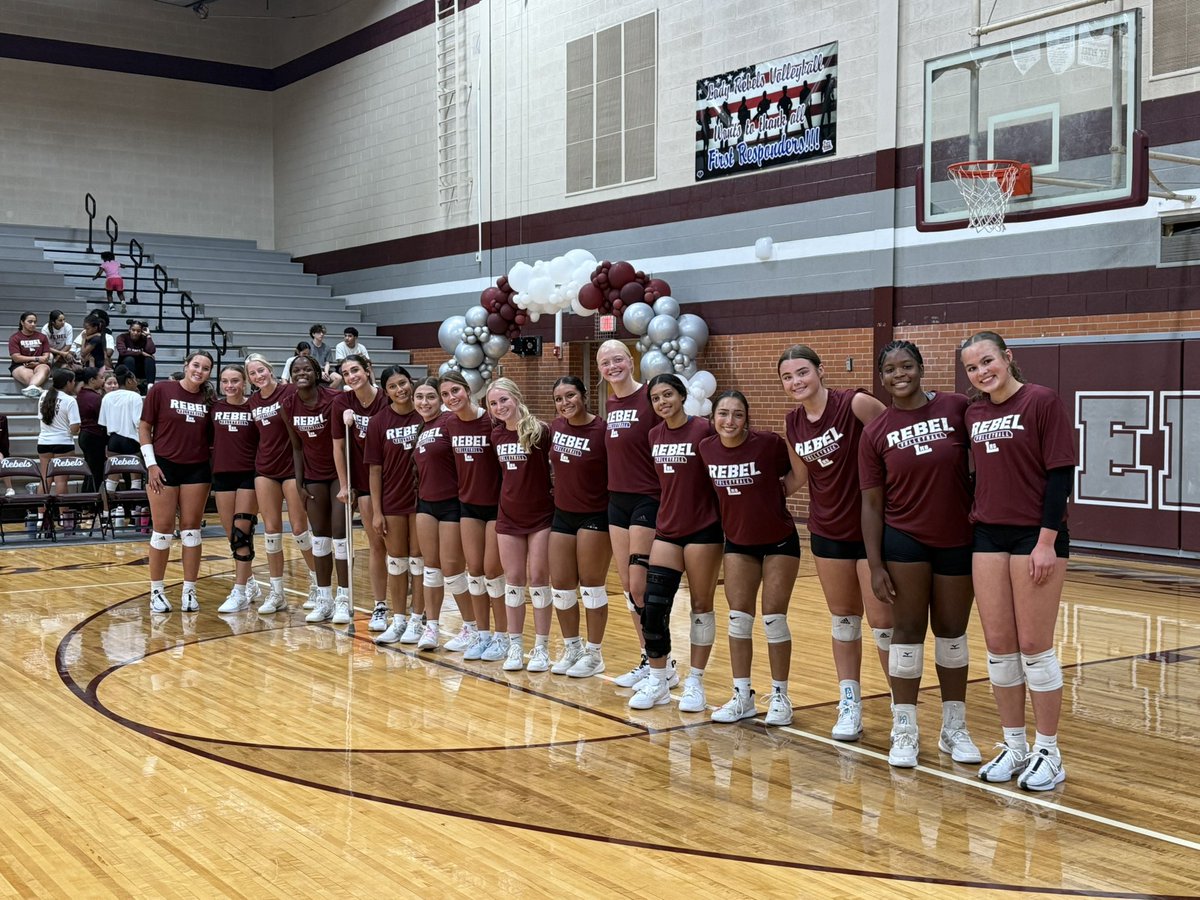 Rebel Volleyball tweet media