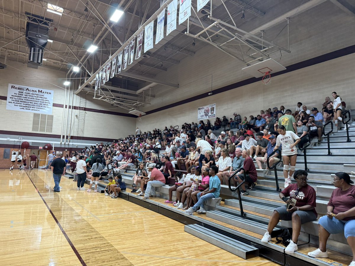 Rebel Volleyball tweet media