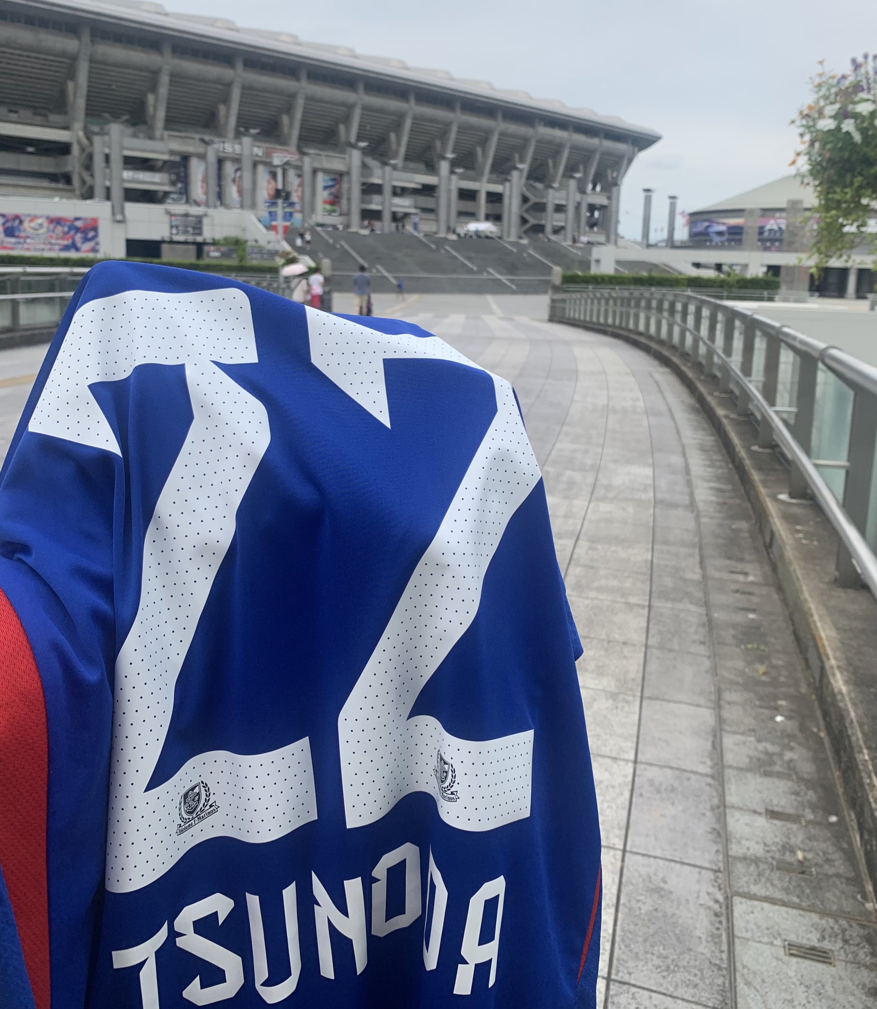 横浜F・マリノス 角田涼太朗36番 2022スペシャルユニフォーム　Lサイズ 2025 横浜F・マリノス スペシャルユニフォーム／サッカー