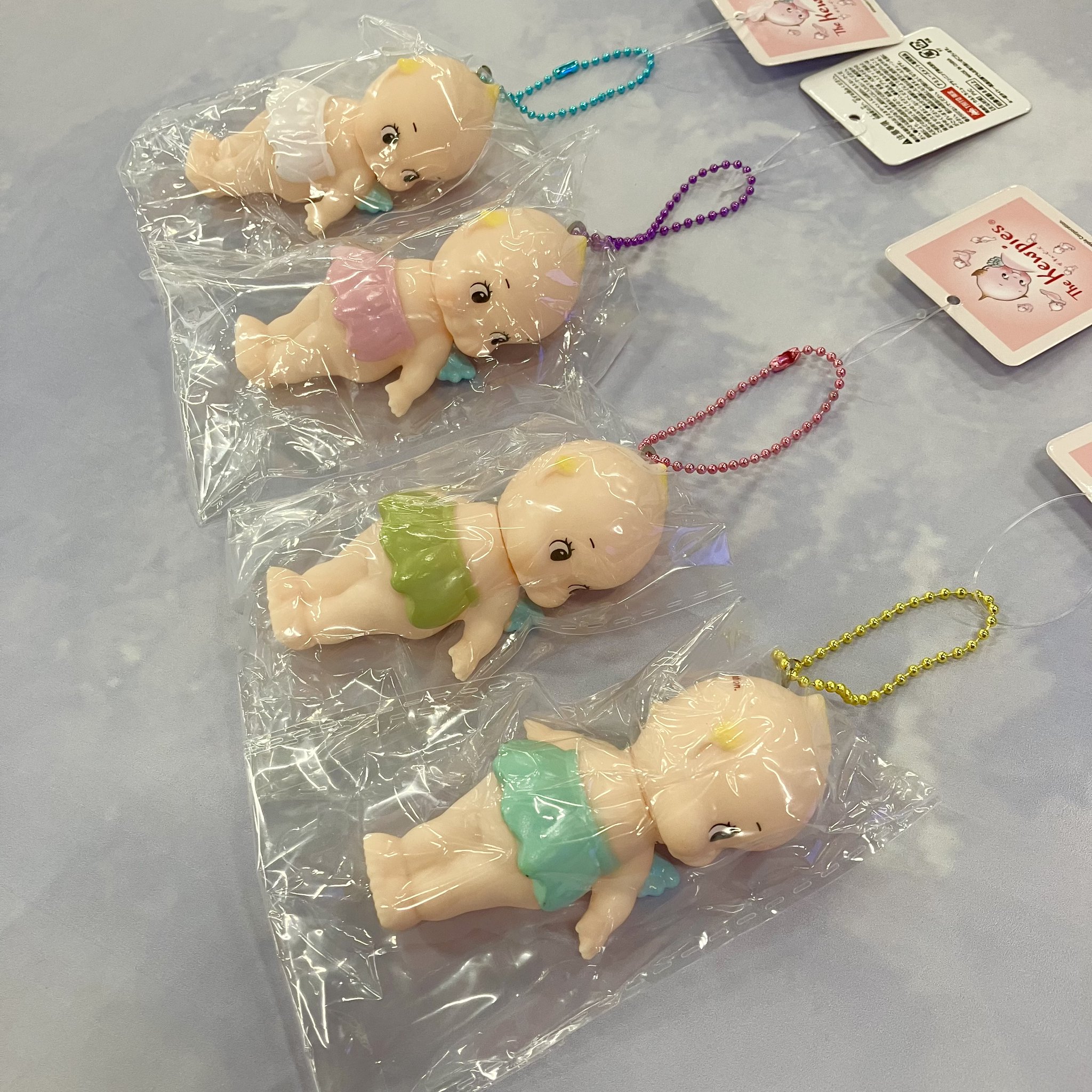 The Kewpies ソフビフィギュア 全4種セット