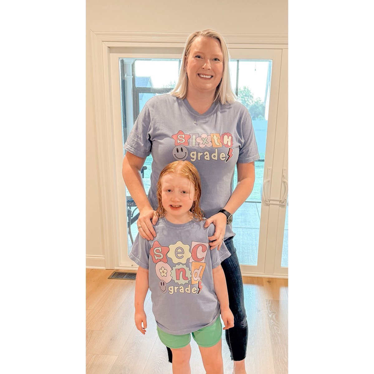 tubbteam's tweet photo. First day of 2nd grade for our Henley girl and Year 12 of 6th grade for me! Looking forward to a great year! 😍🫶🏻💙 https://t.co/Q6sgkRtniC