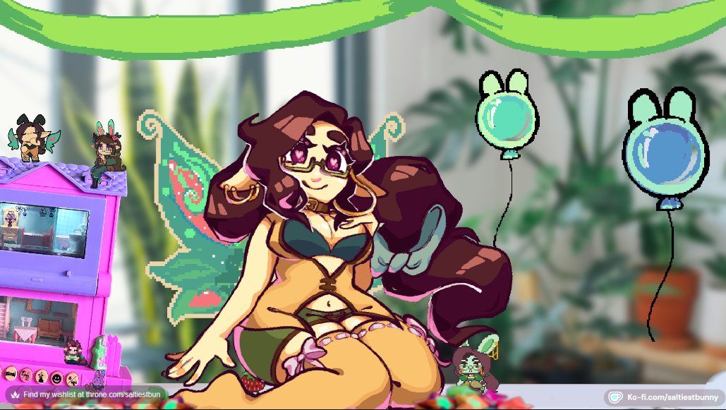 Minecraft and chill (continuing my blind first time playthrough! Exploring my first mineshaft tonight, can I manage to stay alive?? o.o) twitch.tv/saltiestbun