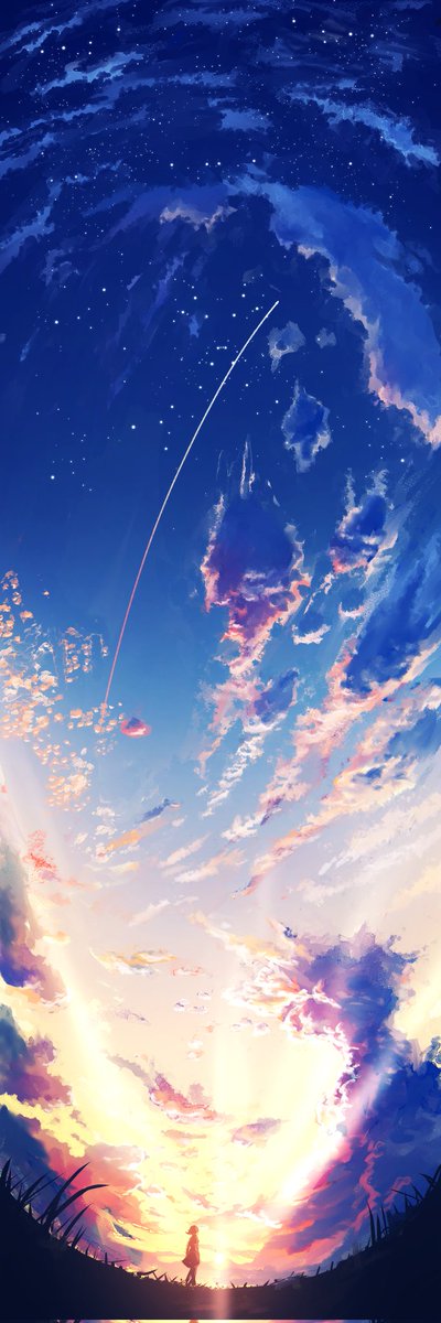 ※タップ推奨（再掲）

これ夕日か朝日どっちに見えますか？そう思った理由もあれば知りたいです！