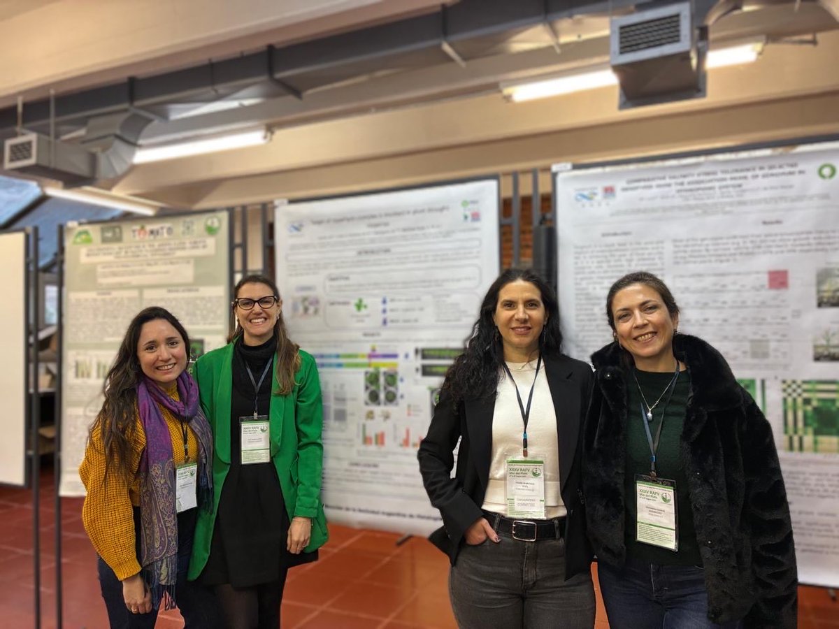 Giselle Martinez (@martineznoellab) on Twitter photo Happy to share our last results on the amazing RAFV meeting 2025, Mar del Plata, Argentina. <a href="/SocArgFisVeg/">Sociedad Argentina de Fisiología Vegetal</a> Happy to share our last results on the amazing RAFV meeting 2025, Mar del Plata, Argentina. <a href="/SocArgFisVeg/">Sociedad Argentina de Fisiología Vegetal</a>