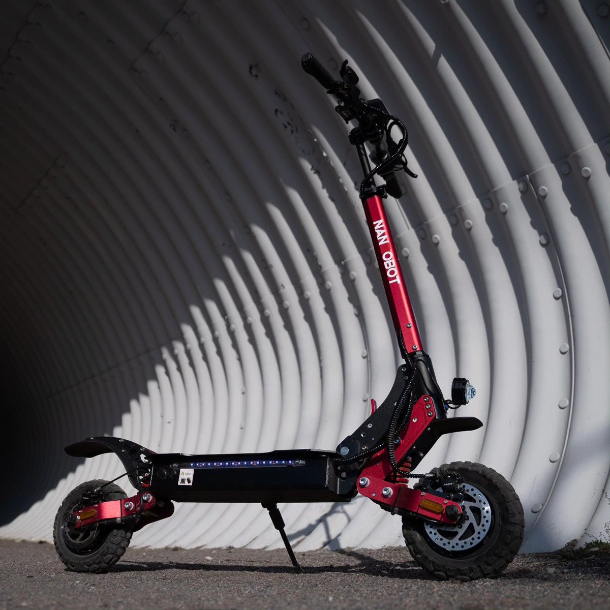 Emerging from the shadows with unstoppable force, the Nanrobot D4+ Max stands as a beast of precision engineering and raw power — now yours to command without compromise.