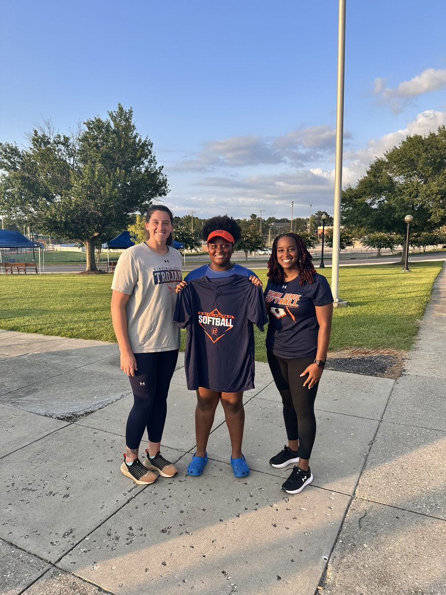 Hope (@goldentater37) on Twitter photo Huge thanks to Coach Smith and Coach Lapallo for having me on campus today <a href="/TrojanPrideSB/">Virginia State Softball</a> ! Loved getting to see the facilities and learn more about the program. Huge thanks to Coach Smith and Coach Lapallo for having me on campus today <a href="/TrojanPrideSB/">Virginia State Softball</a> ! Loved getting to see the facilities and learn more about the program.