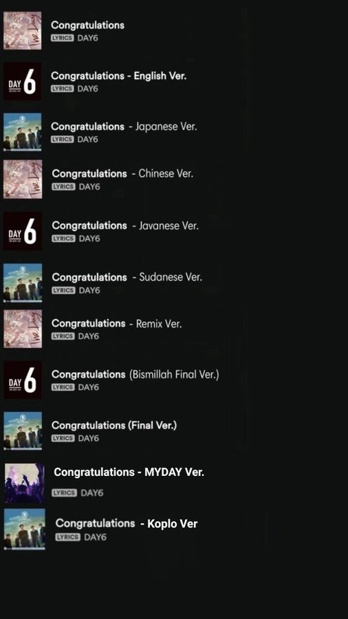 Congratulation bismillah final fix banget ver