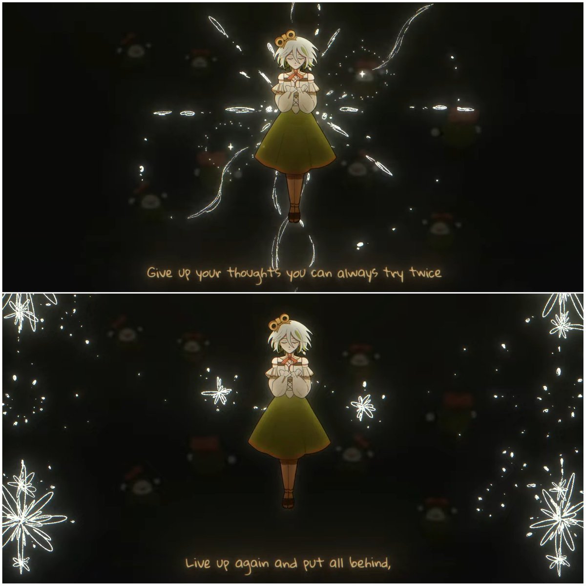 Cecilia's first original song got me messed up in the feels department. What the helly 😭 

Congrats on your #Cece3D !