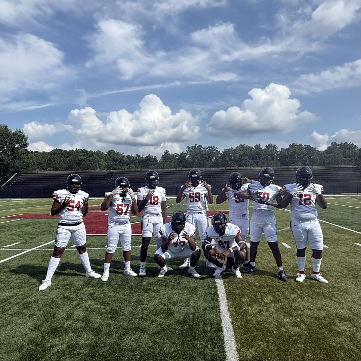 Coach Therman Moore (@tmoe_2) on Twitter photo The <a href="/ShadesValleyFB/">Shades Valley Football</a>, Mounties,โ First line of Defense โ!!
<a href="/TribSportsLive/">Tribune Sports LIVE!</a> <a href="/HallTechSports1/">Hall-Tech Sports</a> <a href="/svmounties/">๐๐๐๐๐๐จ ๐๐๐ก๐ก๐๐ฎ ๐๐ค๐ช๐ฃ๐ฉ๐๐๐จ</a> <a href="/CoachBates7/">George Bates</a> The <a href="/ShadesValleyFB/">Shades Valley Football</a>, Mounties,โ First line of Defense โ!!
<a href="/TribSportsLive/">Tribune Sports LIVE!</a> <a href="/HallTechSports1/">Hall-Tech Sports</a> <a href="/svmounties/">๐๐๐๐๐๐จ ๐๐๐ก๐ก๐๐ฎ ๐๐ค๐ช๐ฃ๐ฉ๐๐๐จ</a> <a href="/CoachBates7/">George Bates</a>