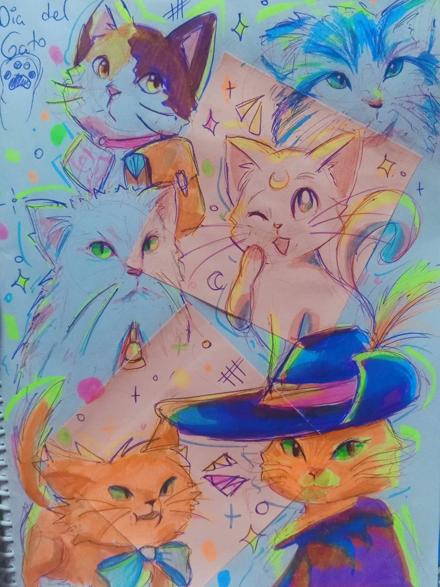 Gagsgada algunos de los gatos me dieron nostalgia ahsgag 🥹✨