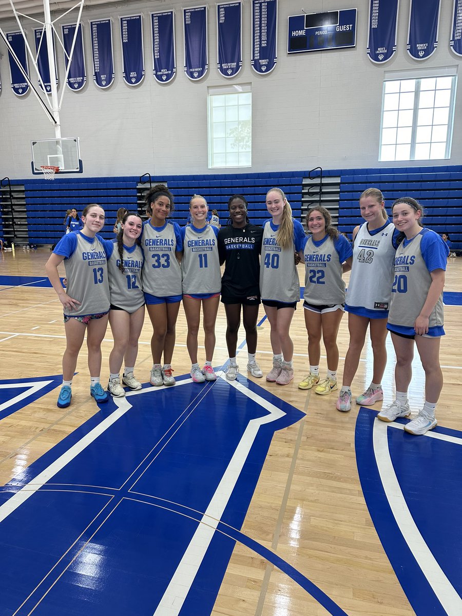 Had a great day at Washington &amp; Lee today! Thank you <a href="/CoachBKemp/">Brittney Kemp</a> and <a href="/BrittStawo/">Brittany Stawovy</a> for an amazing experience! <a href="/WandLBasketball/">W&L Women'sBasketball</a> <a href="/TNUnitedBall/">TNUnitedBasketball</a> <a href="/NRV_Storm/">NRV Storm Basketball</a>