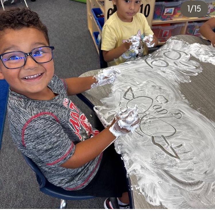 Practicing fine motor skills in Ms Loaiza’s TK class in a fun way <a href="/centralSBUSD/">Central SBUSD</a> <a href="/SBUSD_NEWS/">SBUSD NEWS</a> <a href="/Supt_SBUSD/">Jose A. Espinoza</a>