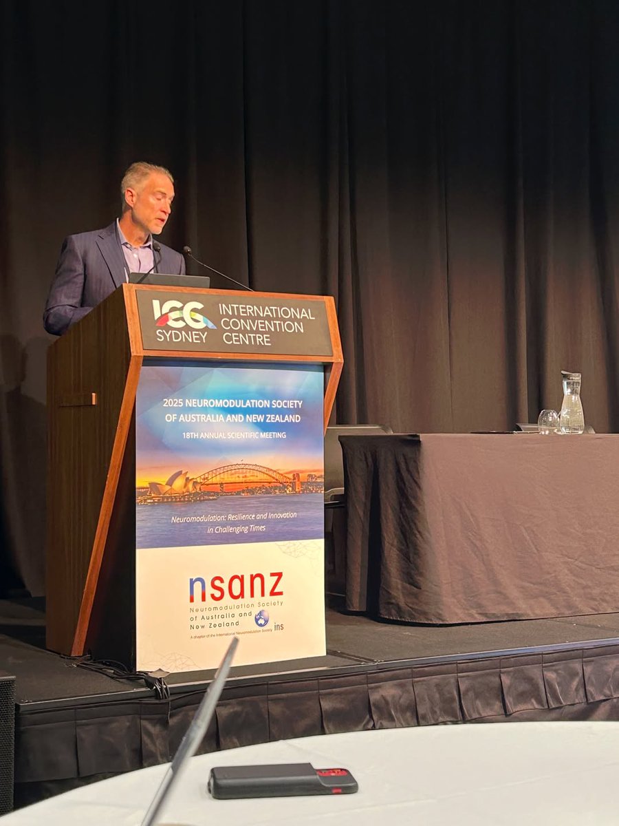 #nsanzasm25
Breakout Session 1B
Dr Nick Christelis

Solving the Riddle of Pocket Pain