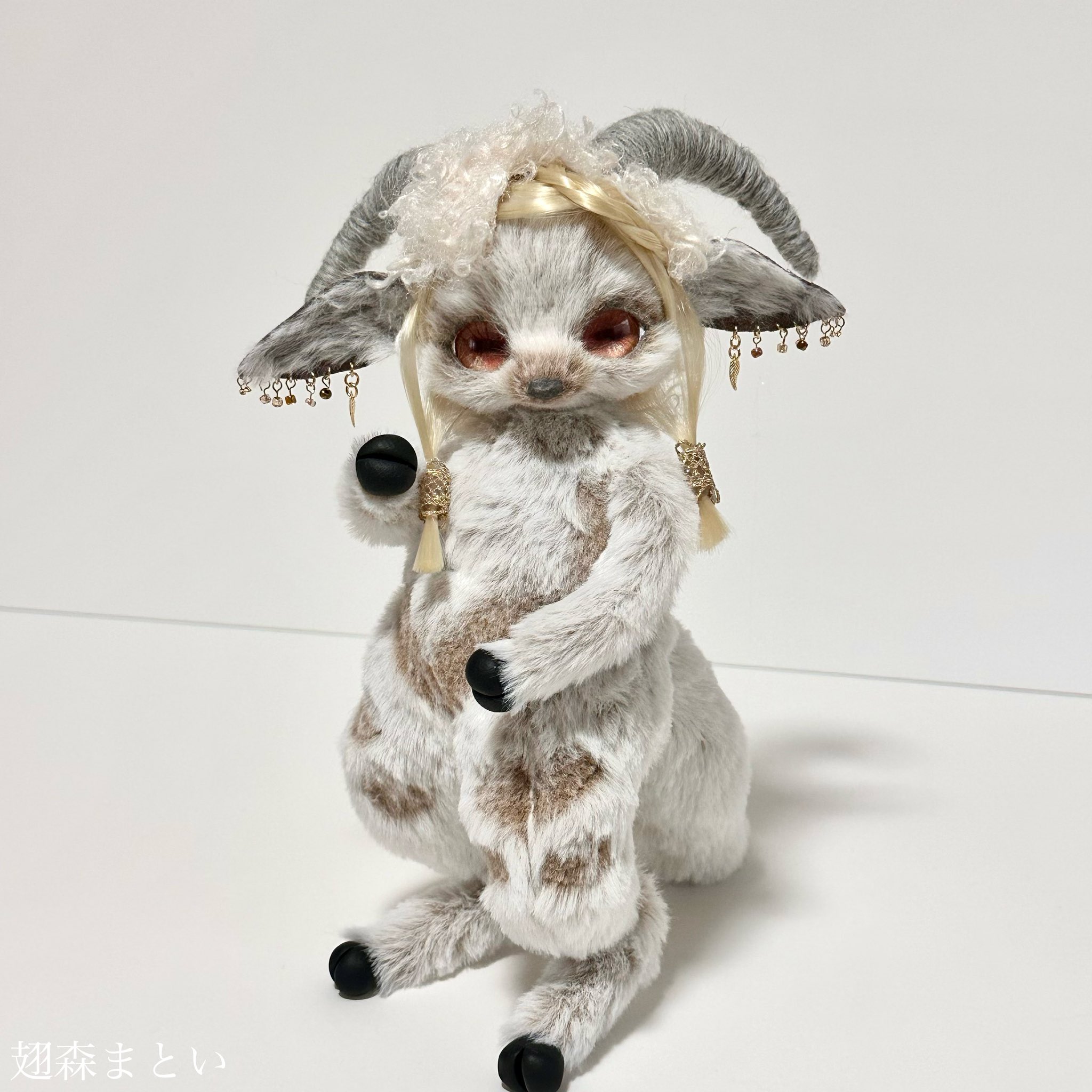 海外作家様　アートドール　着ぐるみを着た女の子 海外作家様 アートドール 着ぐるみを着た女の子 （海外作家様