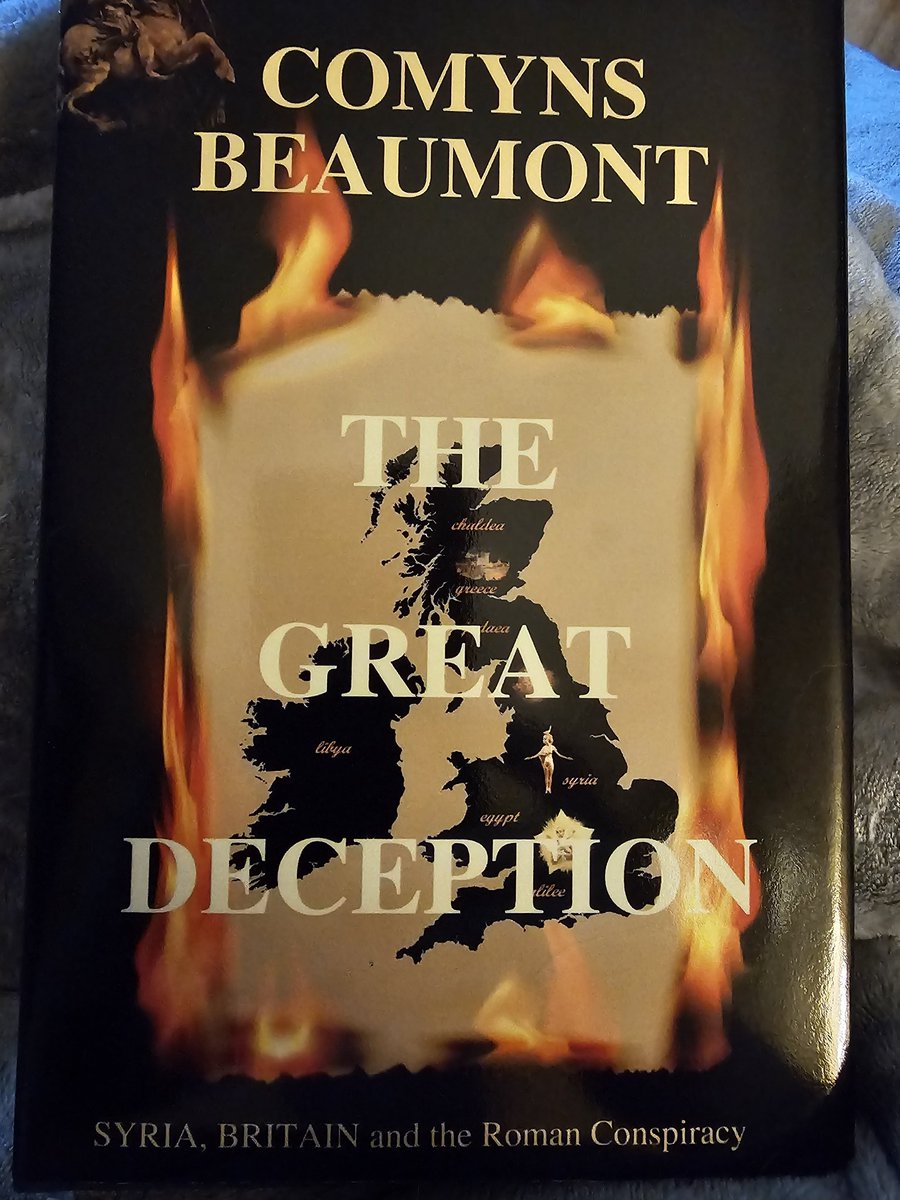 Today I added this gem to my collection. I love learning alternative history because I know the official narrative is a lie.
