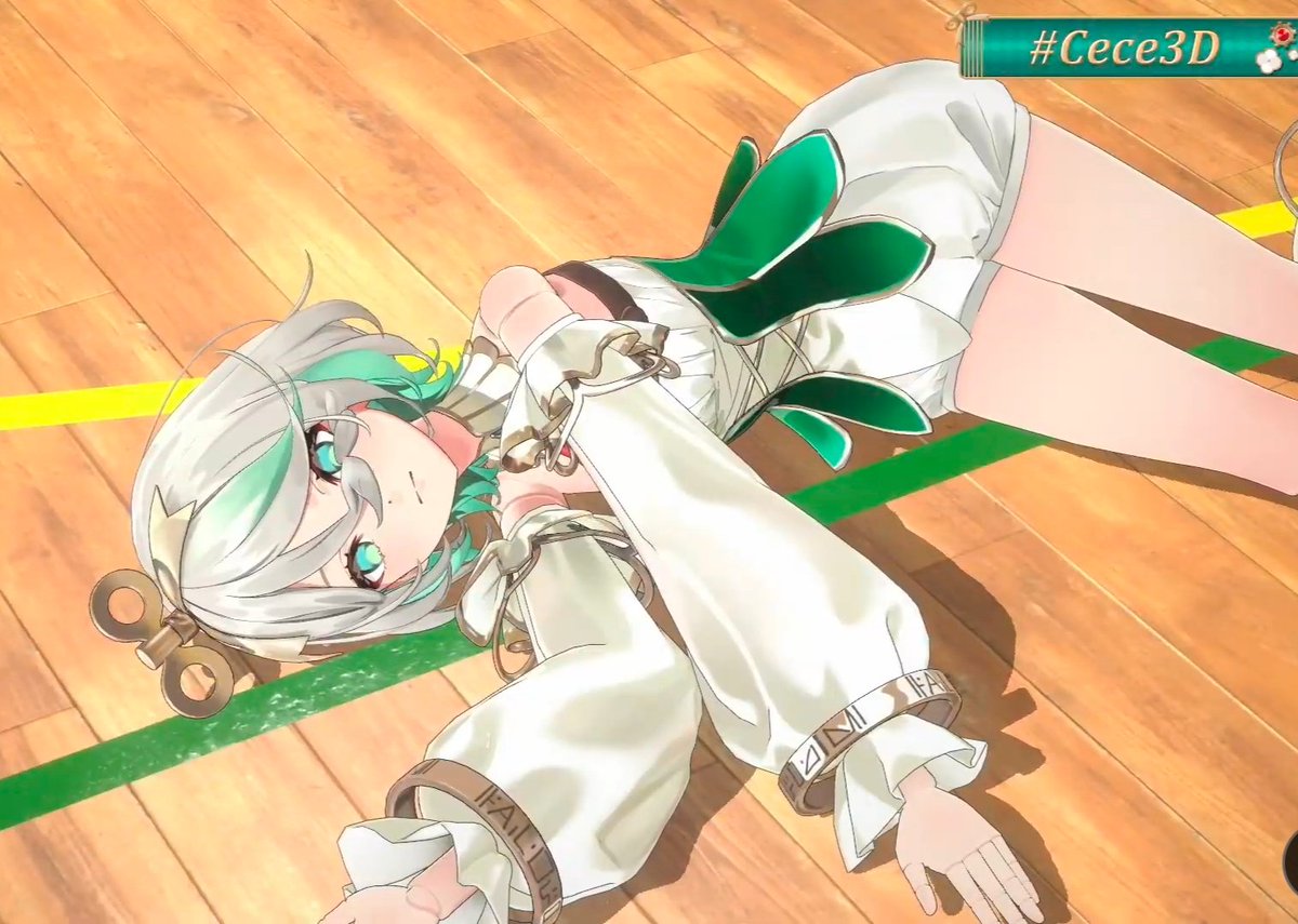 Regisvine2078's tweet photo. Immerwife ⚙️💚 #Cece3D https://t.co/P5ZJmfsKCW