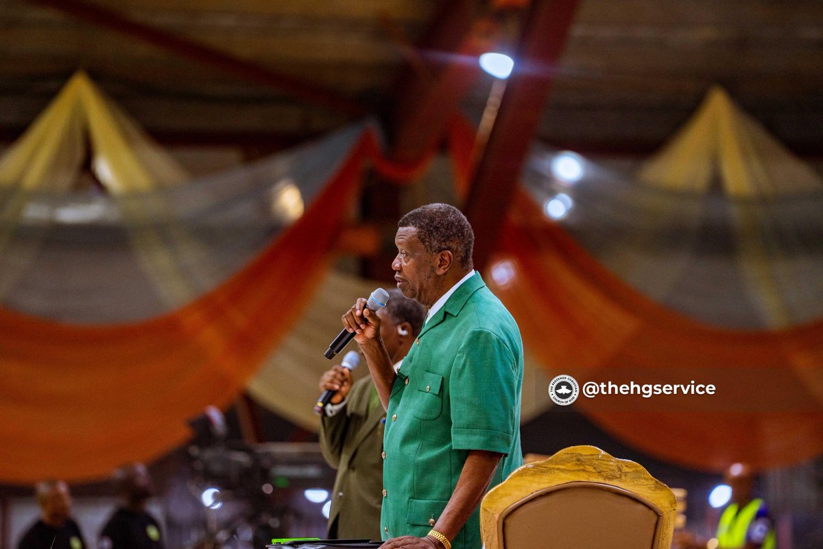 The Lord said there's someone here, "There's massive breakthrough coming your way. And you will not miss it."

Day 5
Holy Ghost Service 

#TheOvercomers
#RCCGAnnualConvention2025
#RCCG