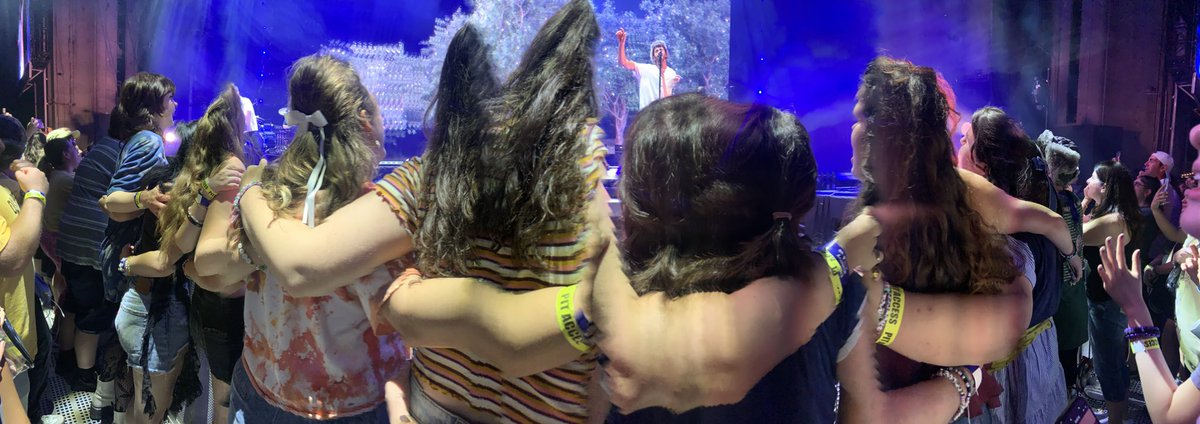 MelissaReese's tweet photo. Let’s Skip to the Good Part @AJRBrothers @THEETERTAINMENT https://t.co/M2TzZ90ki7