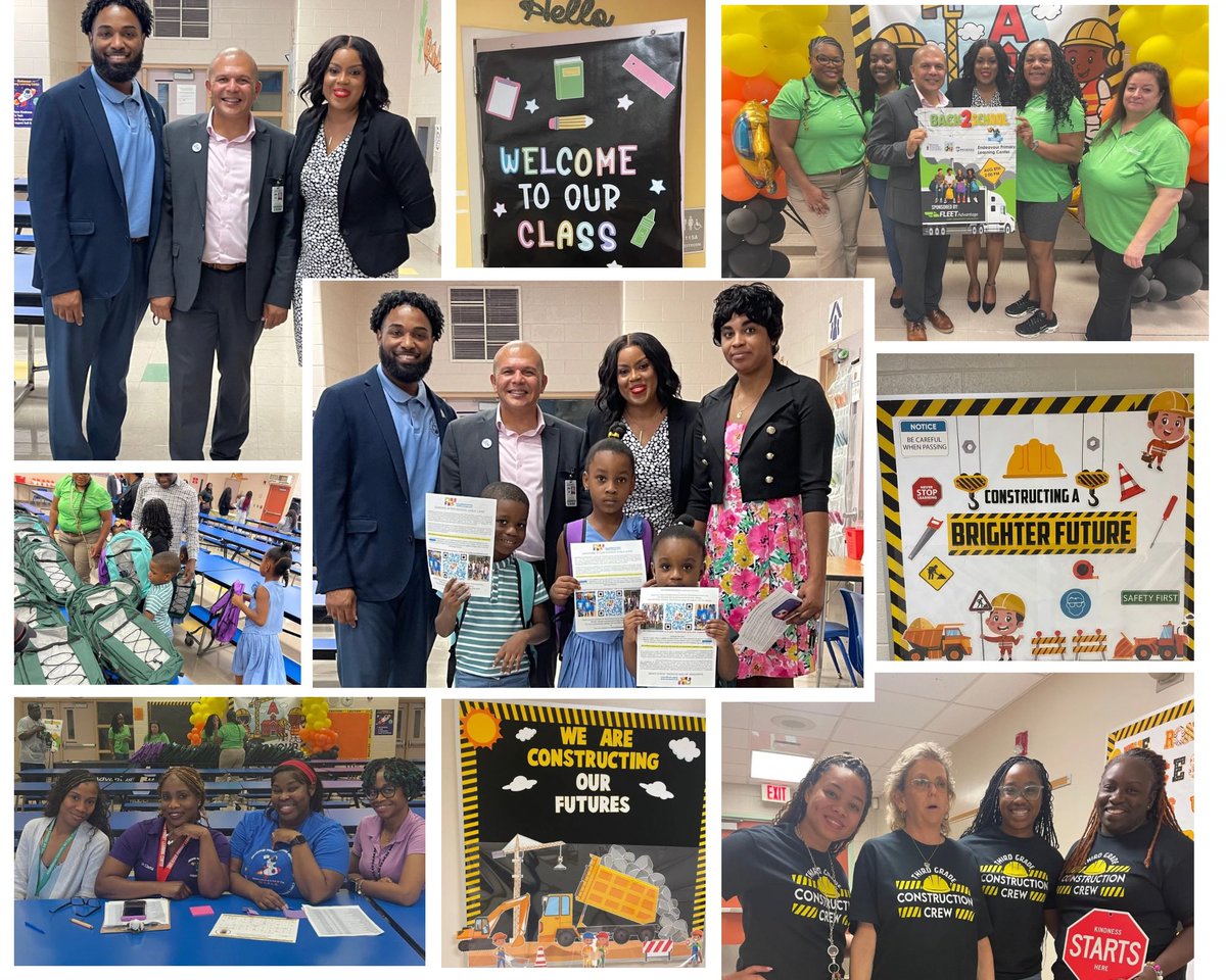 Endeavour Primary Learning Center (@eplc_bcps) on Twitter photo We had an amazing turnout at our school’s Meet & Greet! Special thanks to Dr . Jeff Holness, our dedicated school board member, and Fleet Advantage for their backpack giveaways. Here’s to a strong start! 💪🏽<a href="/baugh_dr90223/">Dr. Francine Baugh-Stewart</a> <a href="/browardschools/">Broward Schools</a> <a href="/JHolness_D5/">Dr. Jeff Holness</a> <a href="/BcpsSto/">BCPS School Transformation Office</a> We had an amazing turnout at our school’s Meet & Greet! Special thanks to Dr . Jeff Holness, our dedicated school board member, and Fleet Advantage for their backpack giveaways. Here’s to a strong start! 💪🏽<a href="/baugh_dr90223/">Dr. Francine Baugh-Stewart</a> <a href="/browardschools/">Broward Schools</a> <a href="/JHolness_D5/">Dr. Jeff Holness</a> <a href="/BcpsSto/">BCPS School Transformation Office</a>