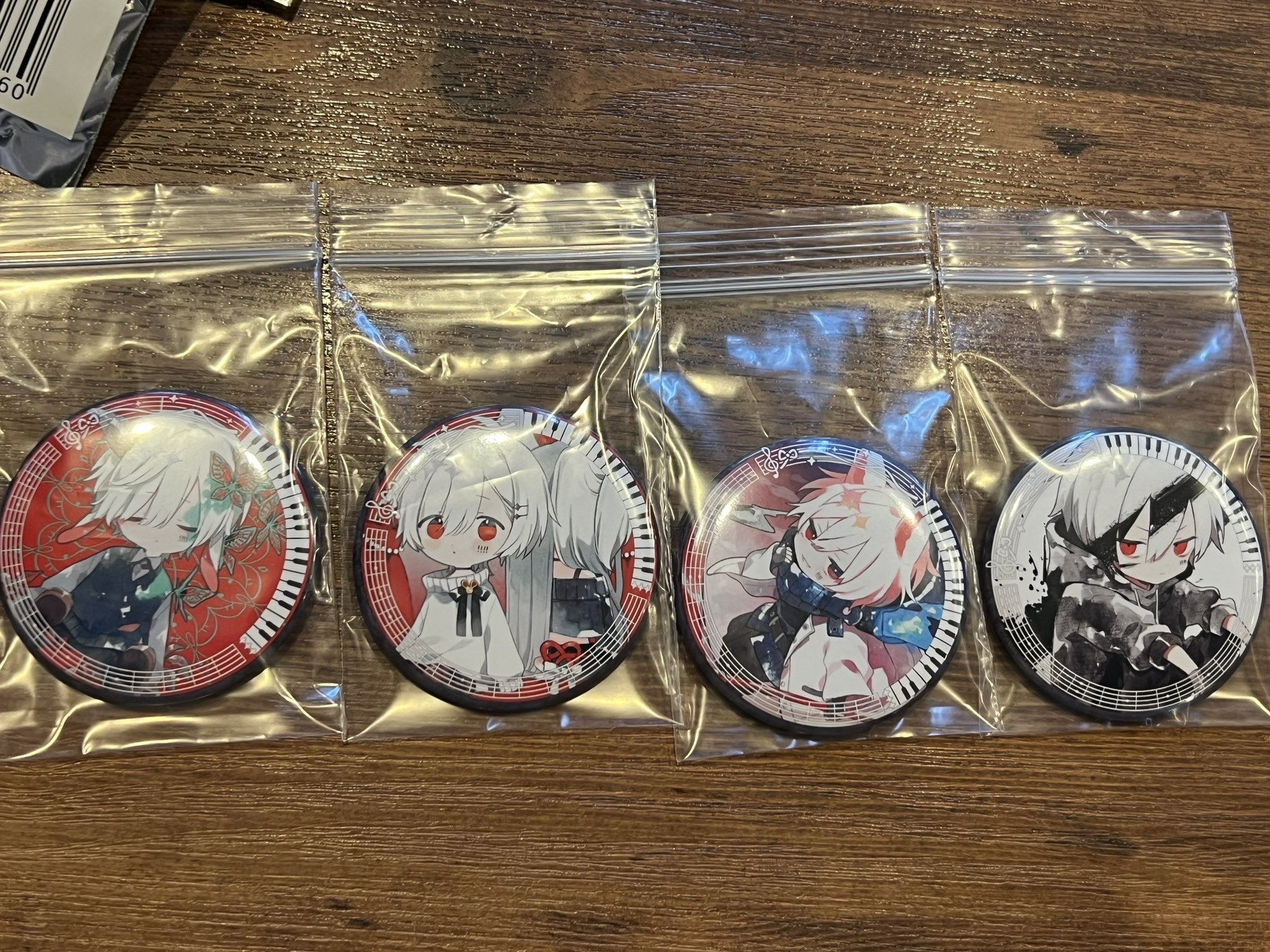 まふまふ 歌ってみた 代々木 缶バッジ ま。 on X: 