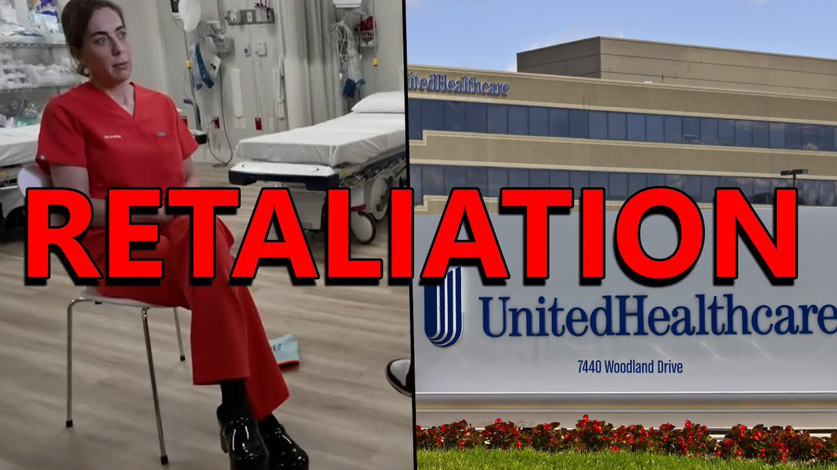 Marisa #UnionStrong🏴☠️✨ (@ozbatrisa) on Twitter photo “United #Healthcare Bankrupting Cancer Surgeon Who Spoke Out Against Company — <a href="/StatusCoup/">Status Coup News</a>”
🖊️Full Video: youtu.be/RzT31WdpsIU?si…
🖊️Official GoFundMe for Dr. Potter: gofund.me/0f921154 “United #Healthcare Bankrupting Cancer Surgeon Who Spoke Out Against Company — <a href="/StatusCoup/">Status Coup News</a>”
🖊️Full Video: youtu.be/RzT31WdpsIU?si…
🖊️Official GoFundMe for Dr. Potter: gofund.me/0f921154