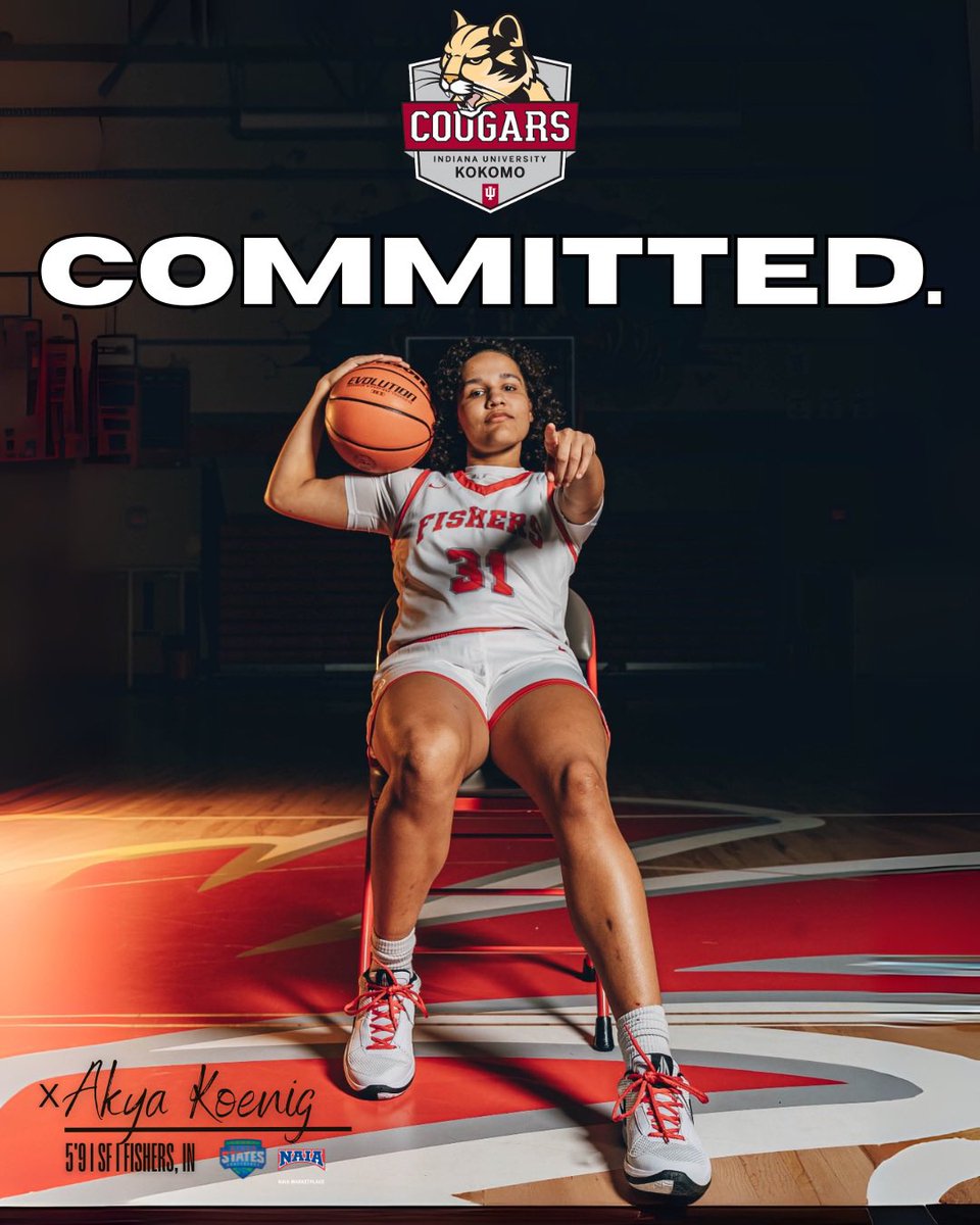 akya_koenig's tweet image. I am excited to announce my commitment to @IUKWBB. Thanks Coach Lisa for believing in me. I also want to thank all my coaches who helped me reach this goal, especially Randy and Nick @M14hoopsindy and Lauren Votaw @FHSLadyTigersBB. Thanks @IBC17UE40 and Coach Dion. Go Cougars!