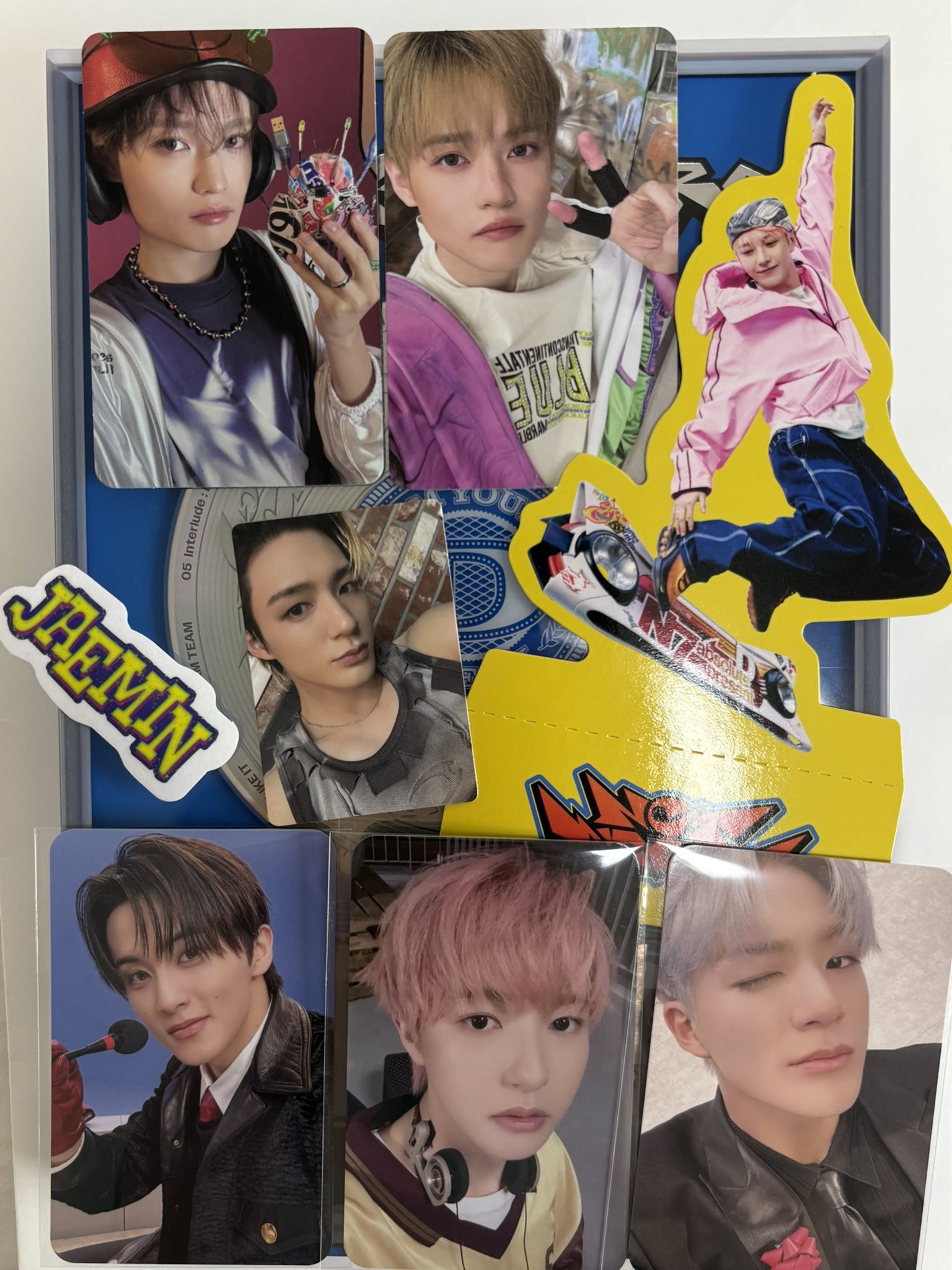 NCT NCTDREAM ドリム マガジン 本体 切り離しトレカ シール2種 NCT DREAM ジェミン JAEMIN トレカ CD ドリム - メルカリ