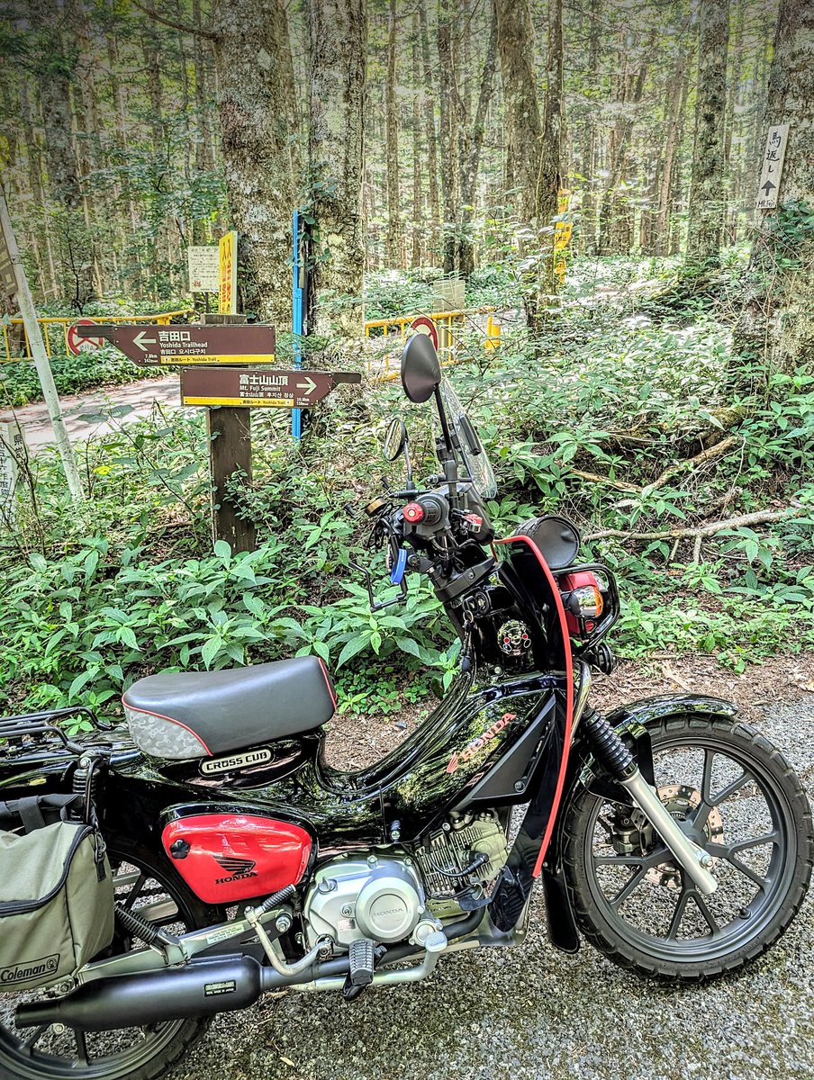 チェーンメンテ＆ボディ艶出し終了〜✨
昨日山中湖の砂地入ったし少しダートも走ったからね🛵
考えてみると通算14台のバイク所有したけど一番手を掛けてるかも😅
カブって一番手が掛からないはずでは⁉️😅まー楽しいからヨシ👍

#走ったあと毎回チェーンメンテ
#クロスカブ
#JA60