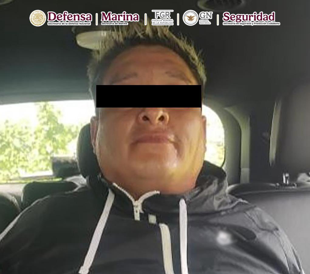 Omar H Garcia Harfuch (@oharfuch) on Twitter photo Como parte del Mando Unificado Oriente, mediante labores de investigación e inteligencia, en la zona Oriente del Estado de México en una operación encabezada por <a href="/SS_Edomex/">Secretaría de Seguridad del Estado de México</a> con <a href="/Defensamx1/">@Defensamx</a>, <a href="/SEMAR_mx/">SEMAR México</a>, <a href="/FGRMexico/">FGR México</a>, <a href="/GN_MEXICO_/">Guardia Nacional</a>, <a href="/SSPCMexico/">Secretaría de Seguridad y Protección Ciudadana</a> detuvieron a José Luis “N” alias Como parte del Mando Unificado Oriente, mediante labores de investigación e inteligencia, en la zona Oriente del Estado de México en una operación encabezada por <a href="/SS_Edomex/">Secretaría de Seguridad del Estado de México</a> con <a href="/Defensamx1/">@Defensamx</a>, <a href="/SEMAR_mx/">SEMAR México</a>, <a href="/FGRMexico/">FGR México</a>, <a href="/GN_MEXICO_/">Guardia Nacional</a>, <a href="/SSPCMexico/">Secretaría de Seguridad y Protección Ciudadana</a> detuvieron a José Luis “N” alias