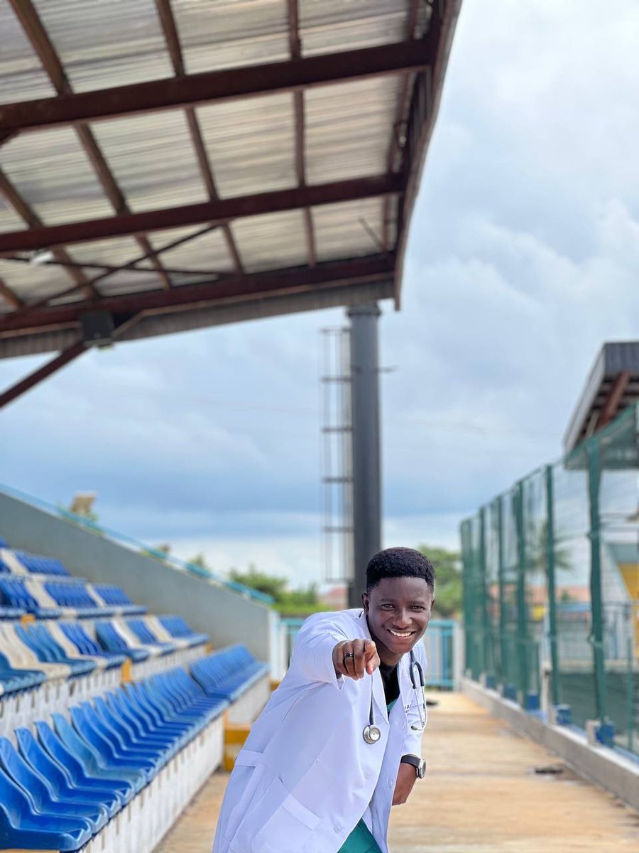 DRealOdejide's tweet image. Reintroducing &amp;gt;&amp;gt;&amp;gt;&amp;gt;&amp;gt;&amp;gt;

Dr. Odejide Olusegun 
MBChB(Ogun)

First of his name.

9 years of medical school 
No Resits, No Repeats

What was once a dream is now reality

Grateful to God, My Ebenezer ✨