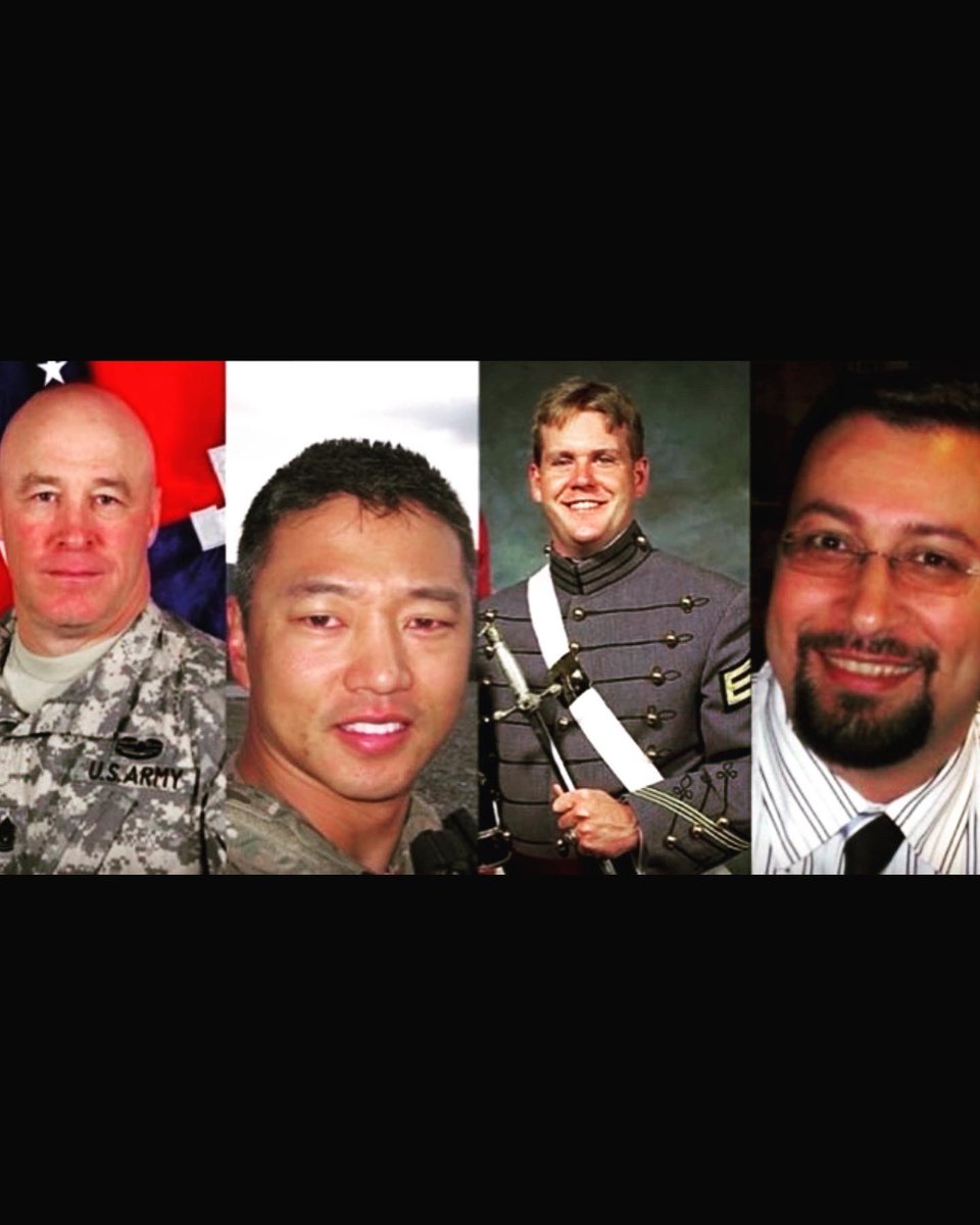 FlorentGroberg's tweet image. August 8th. Alive Day.

A day that reminds me of the cost of service.

Honoring CSM Kevin Griffin, MAJ Thomas Kennedy, MAJ Walter Gray, and USAID’s Ragaei Abdelfattah.

Service is more than wearing a uniform,  it’s standing shoulder to shoulder, running toward danger so others…